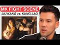 Liu Kang vs. Kung Lao Fight Scene BREAKDOWN!
