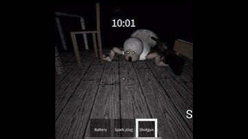 Granny  Roblox Multiplayer Gameplay | Granny 1 2 3 Roblox #trending #granny #gameplay #shorts