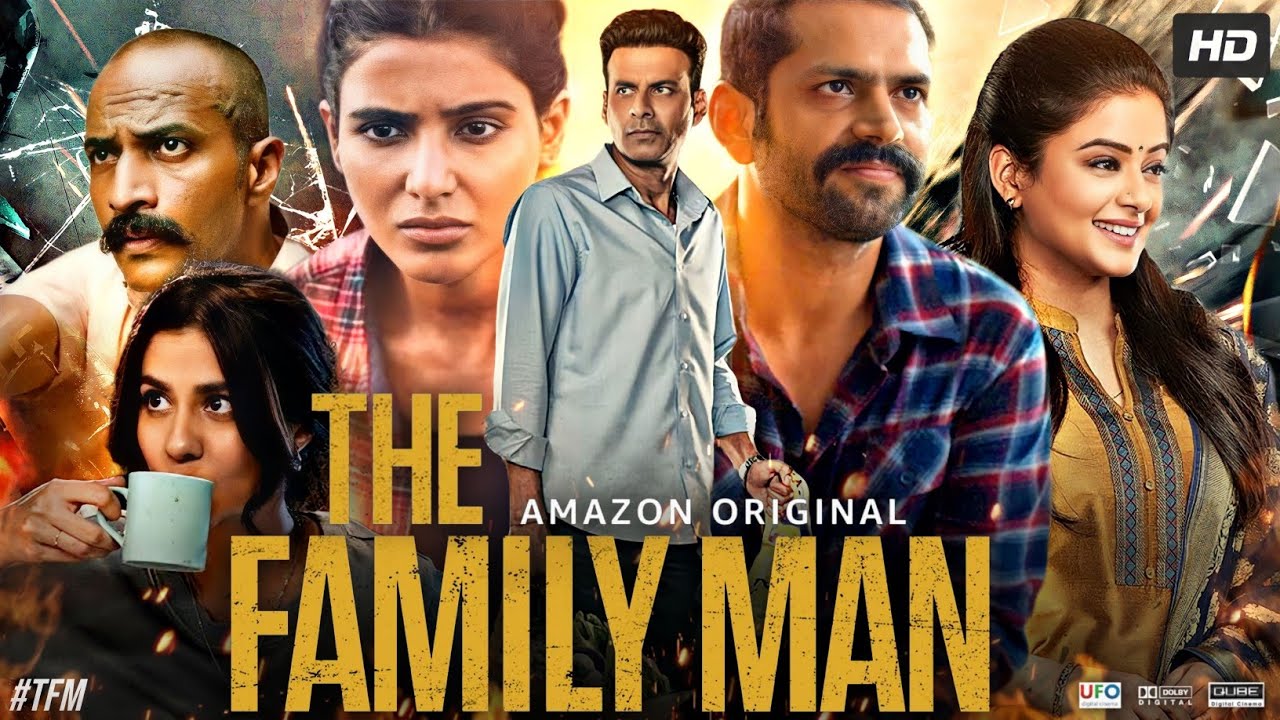 The Family Man Full Movie Manoj Bajpayee, Priyamani, Sharib Hashmi