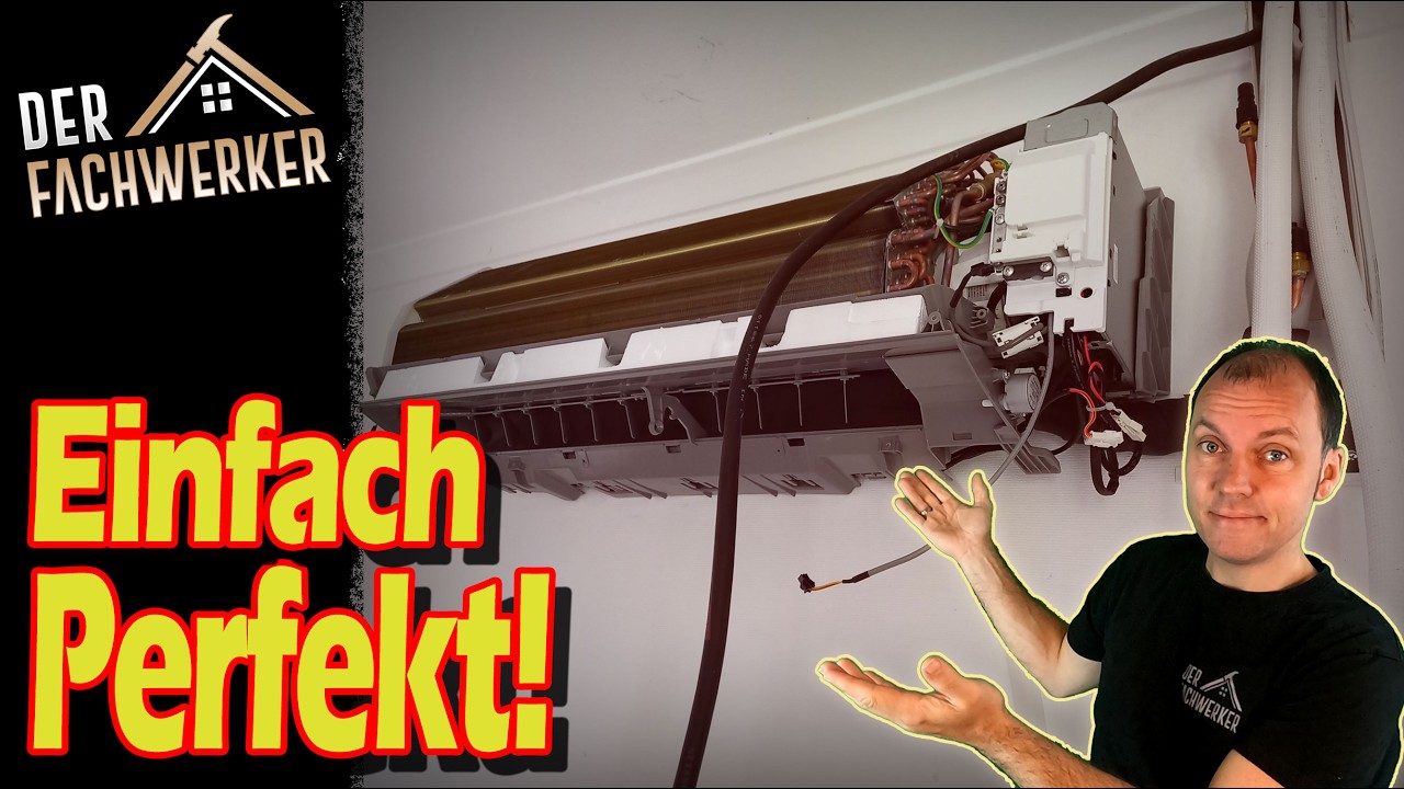 Warum ich auf Splitklimaanlagen setze! (und du es auch probieren solltest)