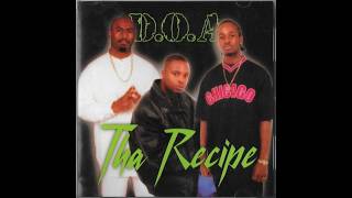 D.O.A. - Tha Recipe (1997) [Full CD, Album] Stockton, California