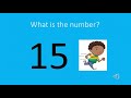 Number Identification and Exercise Quiz