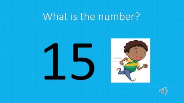 Identifying Numbers 1-20 (Part 1)