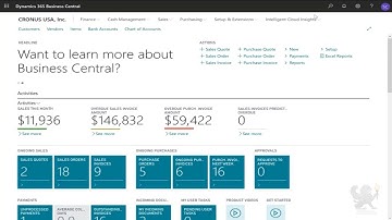 Guide to Transferring General Ledger Entries in Dynamics 365 Business Central