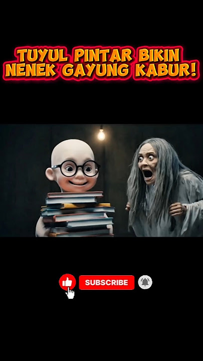 Tuyul Pintar Bikin Nenek Gayung Kabur! #horror #comedy #lucu