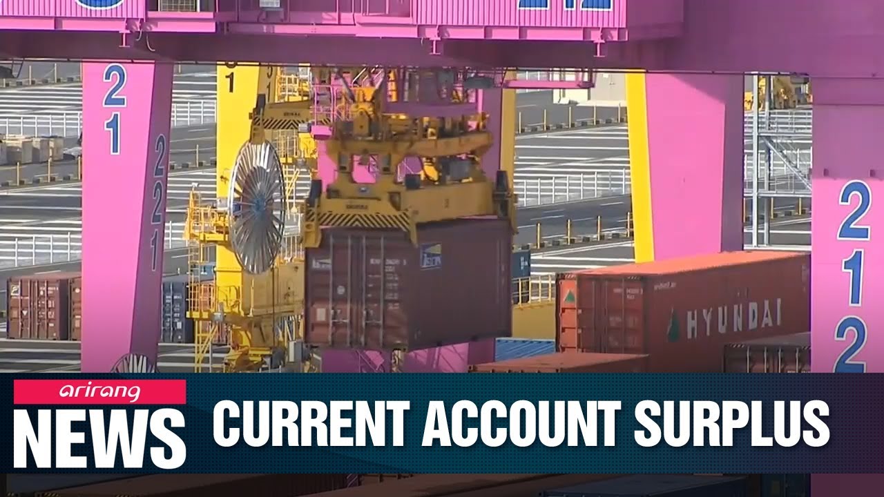 S. Korea's current account surplus at US$ 11.25 bil. in Q1, lowest since 2012 Q2