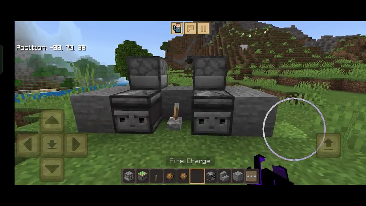 How to build a war machine!!! #minecraft #war time #easy machine - YouTube