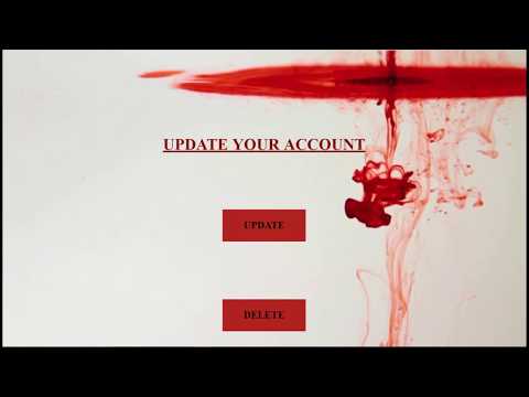ONLINE BLOOD BANK MANAGEMENT SYSTEM