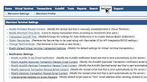 SecureNet Vault Tutorial
