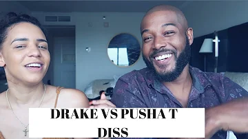 Drake Vs Pusha T | REACTION To Both Songs