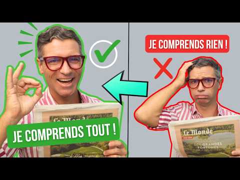 🇫🇷 Do THIS to FINALLY understand COMPLEX TEXTS.