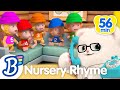 🐵 Five Little Monkeys + More Nursery Rhymes | Badanamu Nursery Rhymes &amp; Kids Songs