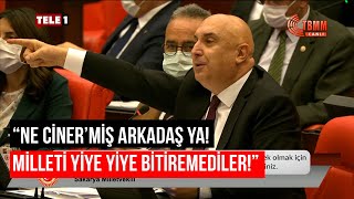 Engin Özkoç, Meclisi Inletti Beşli Çete Için Yapılanları Teker Teker Saydı