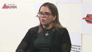 Entrevista Com Andrea Lacerda - Íntegra