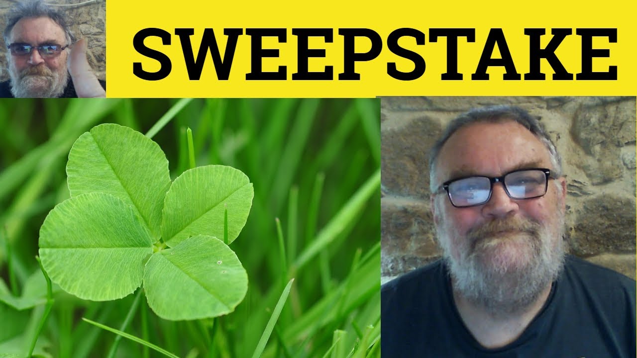 😎 Sweepstake Meaning Sweepstake Defined Sweepstake Examples