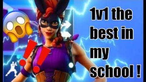 So I 1v1 "The Best Player In My School" and this happened....