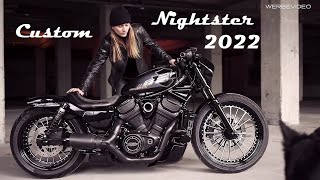 HD Sportster Nightster 975cc 2022 Customizada por @thunderbike Customs, Alemanha - Ep. 204