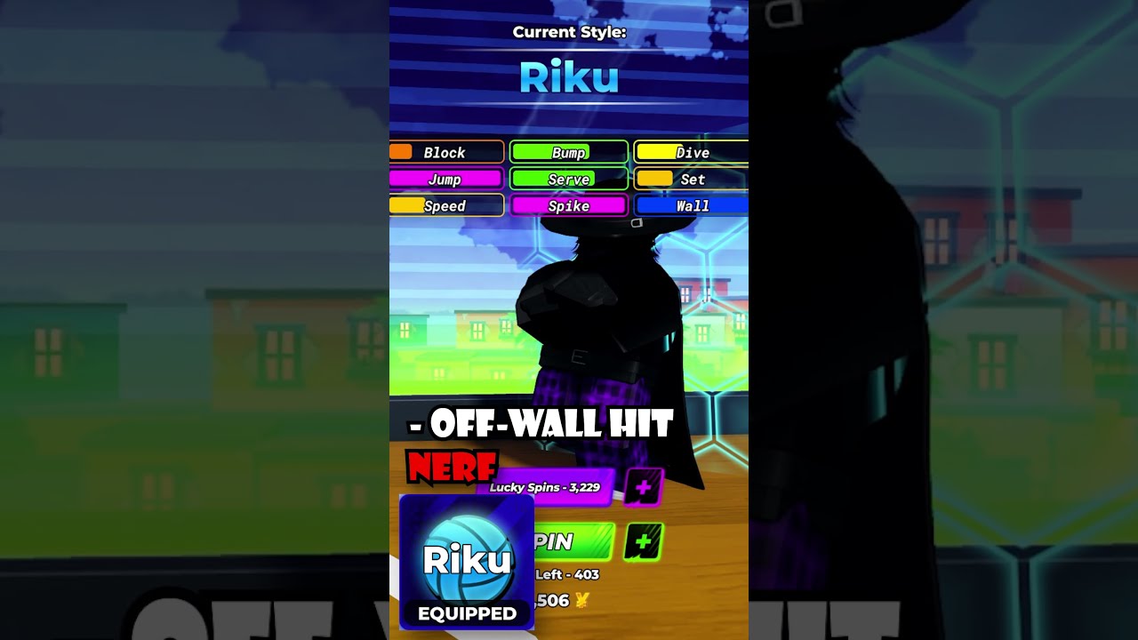 KAZANA AND RIKU GOT NERFED IN VOLLEYBALL LEGENDS