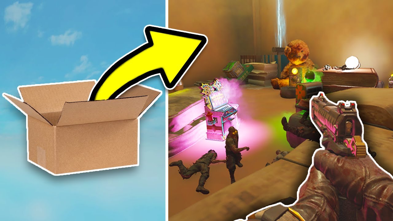 COD ZOMBIES BUT IN A BOX - YouTube