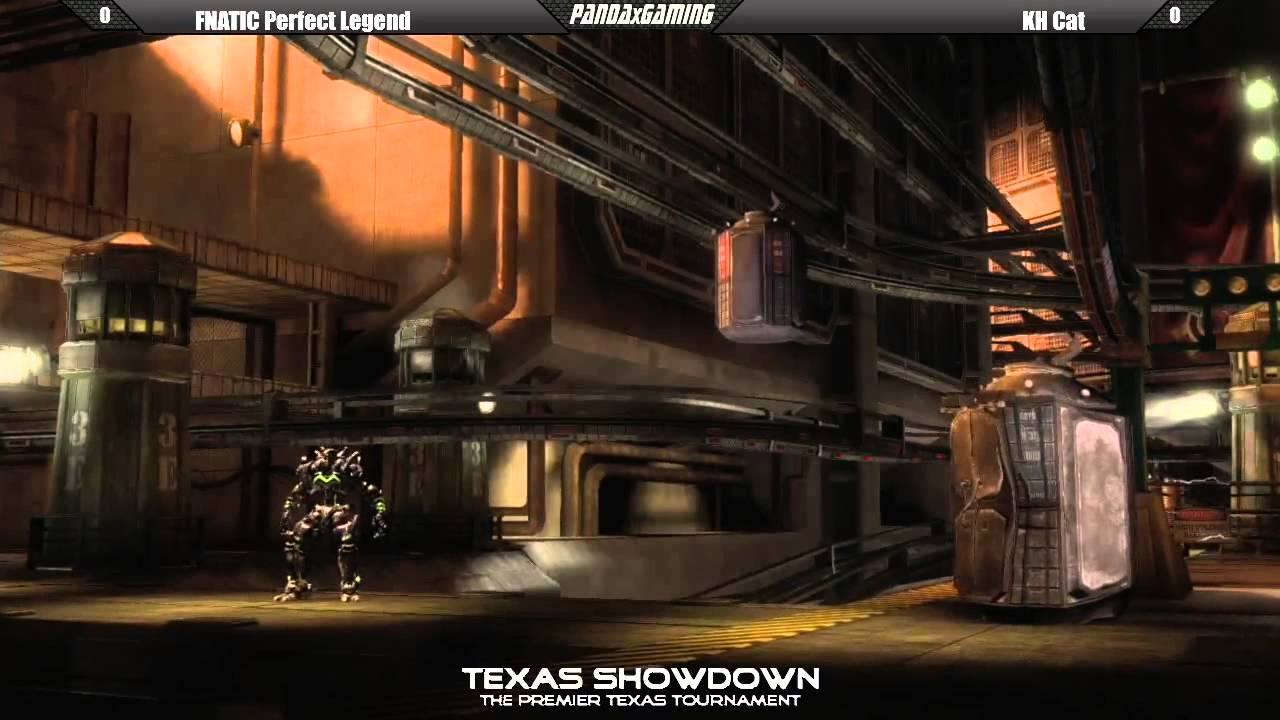 FNATIC Perfect Legend vs KH Cat - Injustice: Gods Among Us (Texas Showdown)