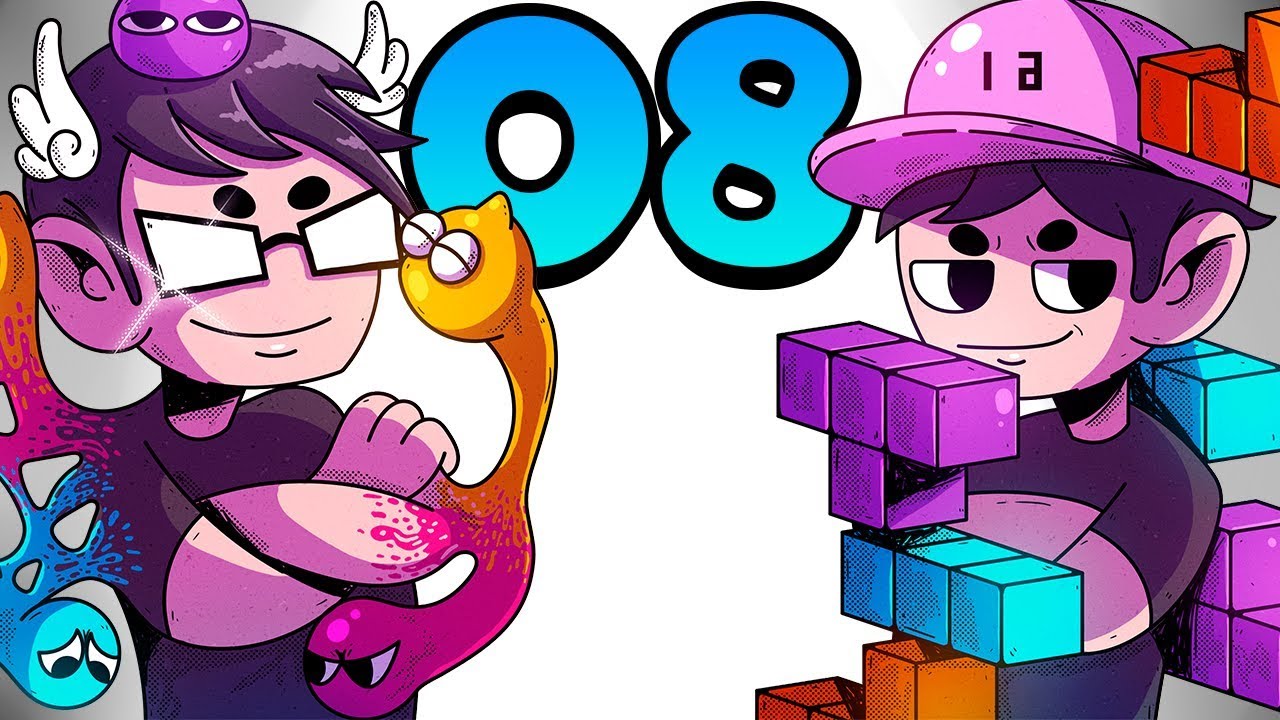 Quebrei a TV com um beyblade - Puyo Puyo Tetris - Parte 8