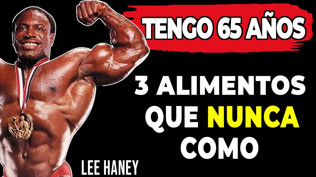 Lee Haney 65 años | todavía parece de 30 años 🔥 EVITO 3 alimentos y no envejezco!