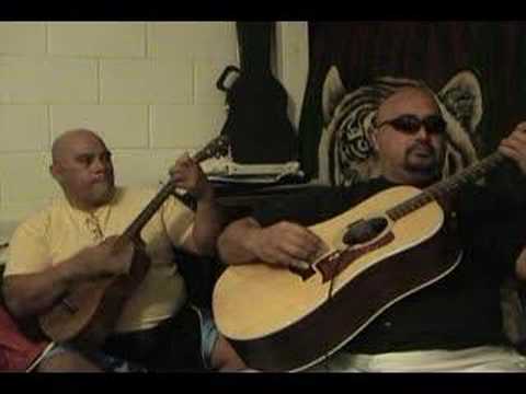 Slack Key-"Radio Hula-Kealoha Medley"