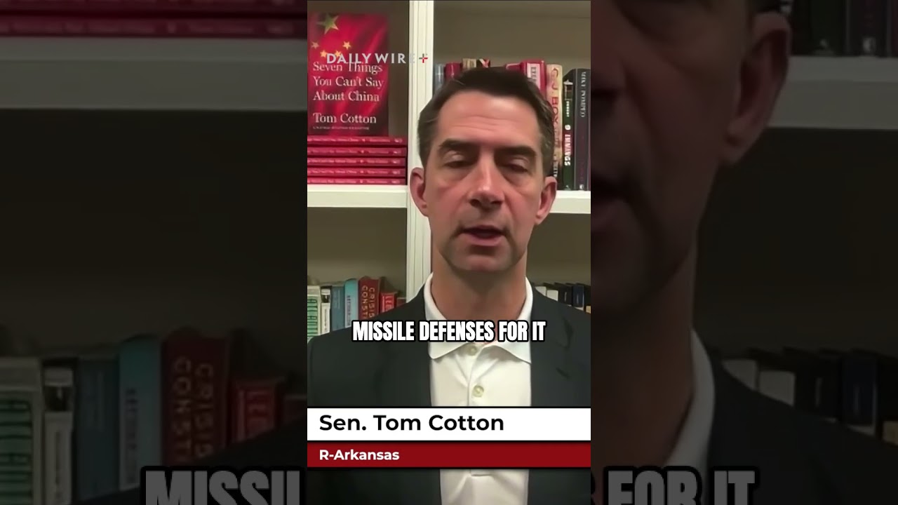 Sen. Tom Cotton on the threat of Iran