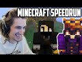 10 Player Minecraft SpeedRuns! ft. Illumina, Couriway, Reignex