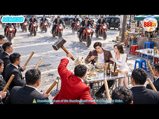 Vua Rồng Dắt Vợ Đi Ăn Đêm Bị Côn Đồ Đá Bàn Đòi Tiền Bảo Kê, Nổi Điên Anh Liền Ra Tay Lấy Mạng Cả Đám
