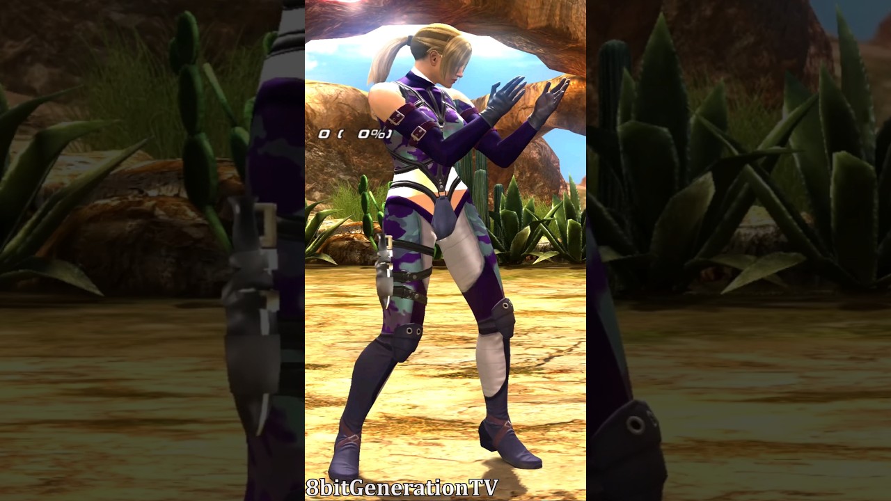 Nina TEKKEN 1 to TEKKEN 8 (1994-2023) Comparison