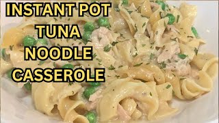 INSTANT POT TUNA NOODLE CASSEROLE | 15 minute meal screenshot 5
