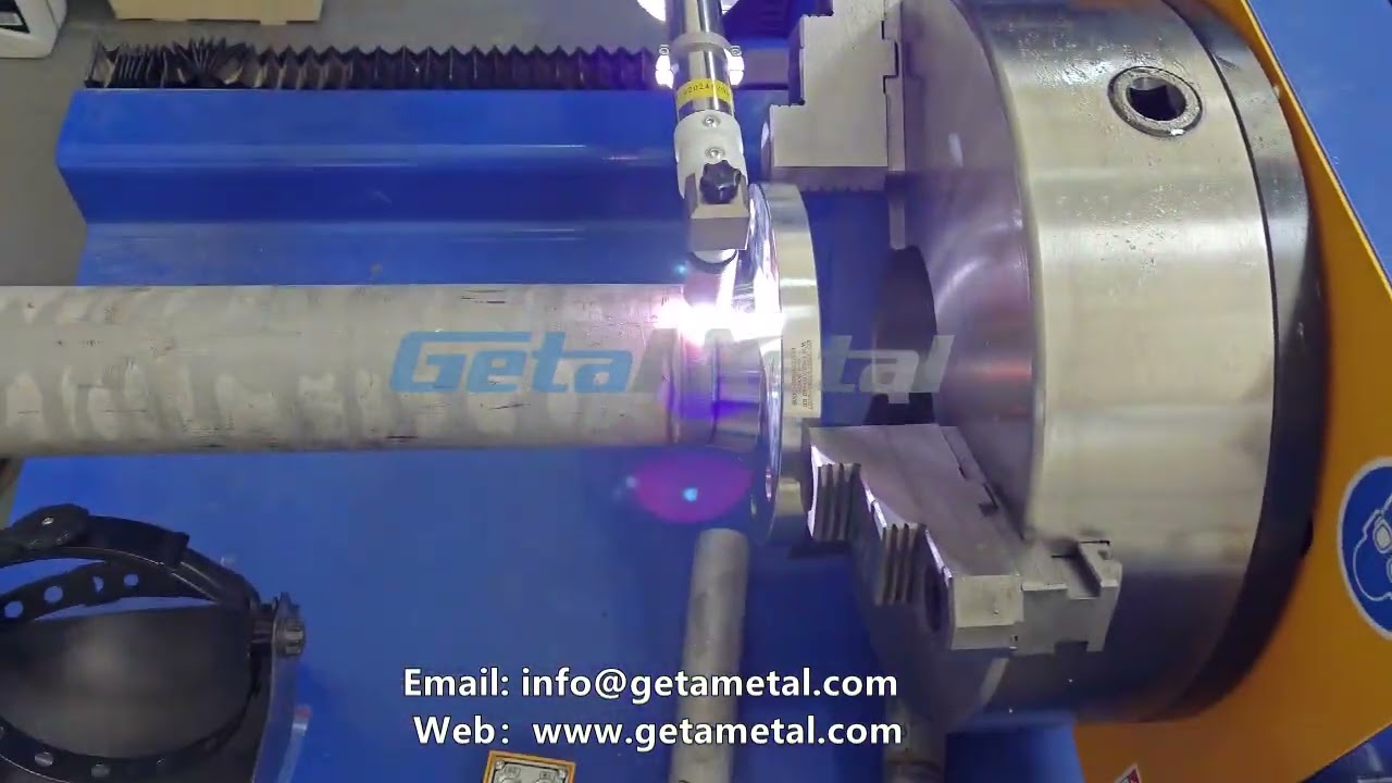 High Pressure Hydrogen Pipe Welding Machine