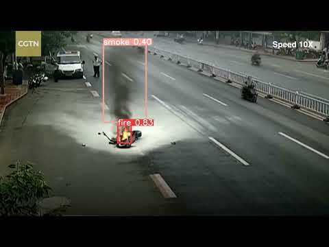 fire and smoke detection using machine learning, CNN, yolov5