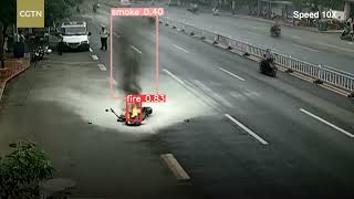 fire and smoke detection using machine learning, CNN, yolov5