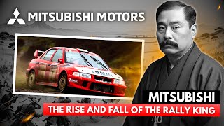 Mitsubishi Motors: The Downfall of the World Rally King 👑