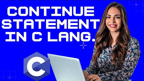C Programming Tutorial 29: Continue Statement in C Programming