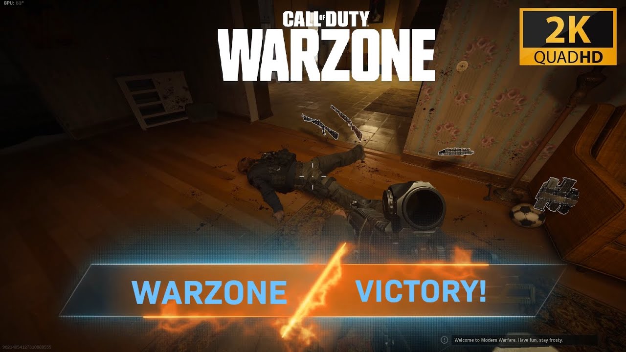 Call of Duty Modern Warfare: Warzone Battle Royale Solo Gameplay - YouTube