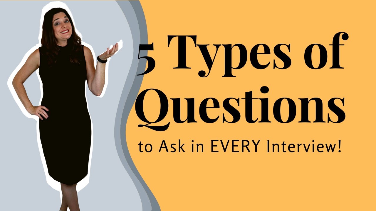 Thirsty Thursday: 5 Types of Questions to Ask in EVERY Interview