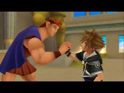 Kingdom Hearts HD 2.5 Remix - Disney Worlds Connect Trailer