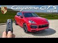 The 2021 Porsche Cayenne GTS is a V8 Sports Car in a Convincing SUV Costume (In-Depth Review)