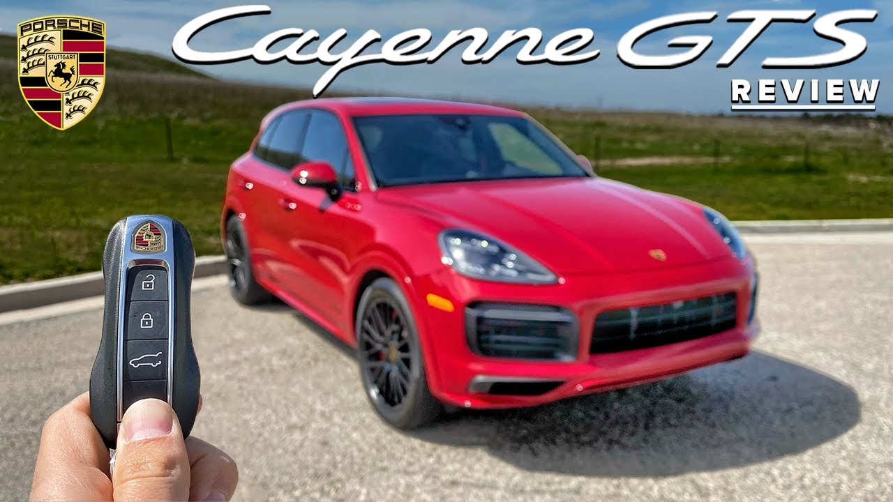 The 2021 Porsche Cayenne GTS is a V8 Sports Car in a Convincing SUV Costume  (In-Depth Review) 