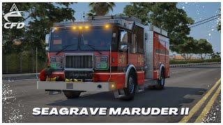 2013 Seagrave Marauder II Squad | CFD | Showcase