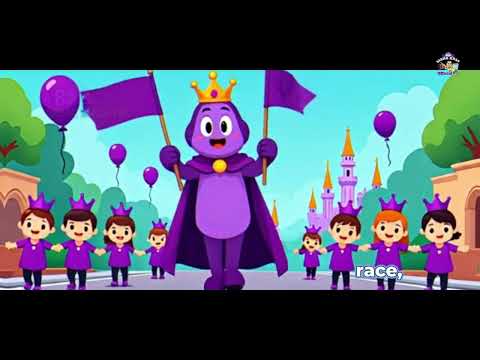 KIDS SONG color song | Learn Colors with the Color Parade Party! 🌈 Educational Song for Kids