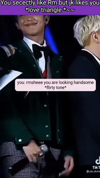 love triangle 💜🤯