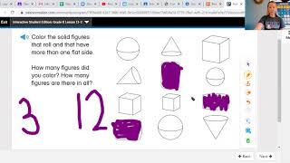 Lesson 13-2: Analyze and Compare 3-D Shapes