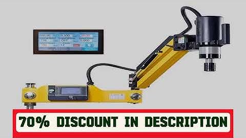 A must-have product! M3-M16 CNC Electric Tapping Machine Servo Motor Electric Tapper Drilling With