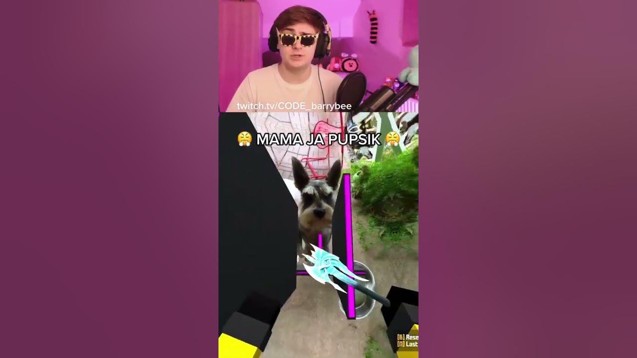MAMA JA PUPSIK 😱 - YouTube