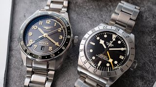 Who Makes the Better GMT Watch?  Longines Zulu Time & Tudor Black Bay Pro Comparison