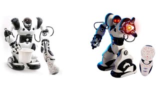 Robosapien and Roboactor Comparison